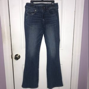 American Eagle Womens Bootcut Jeans Size 2 Short